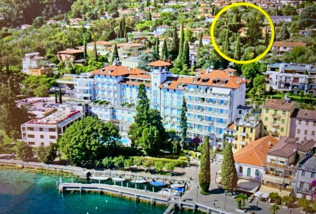 Valle Fiorita 42 - Lake View Studio Gardone Riviera Ngoại thất bức ảnh
