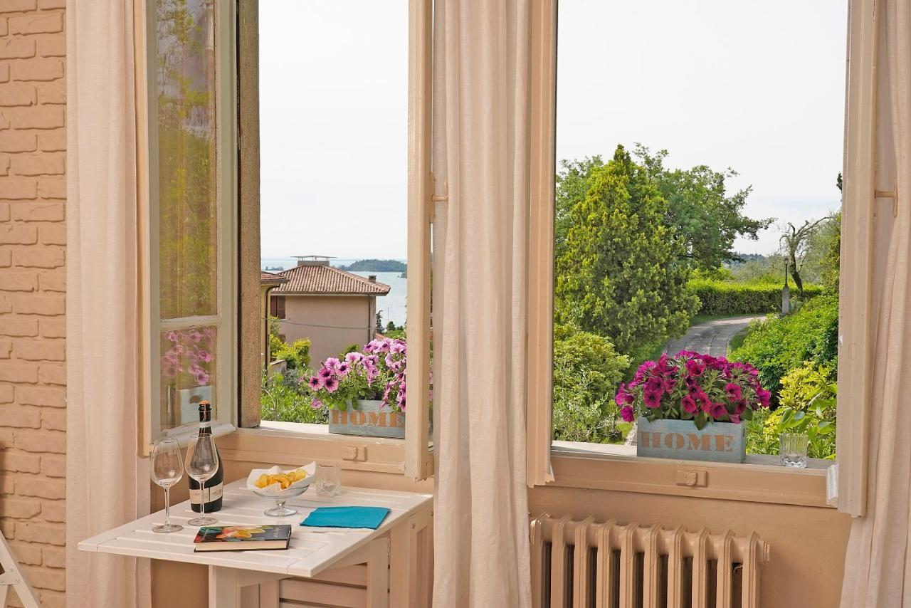 Valle Fiorita 42 - Lake View Studio Gardone Riviera Ngoại thất bức ảnh