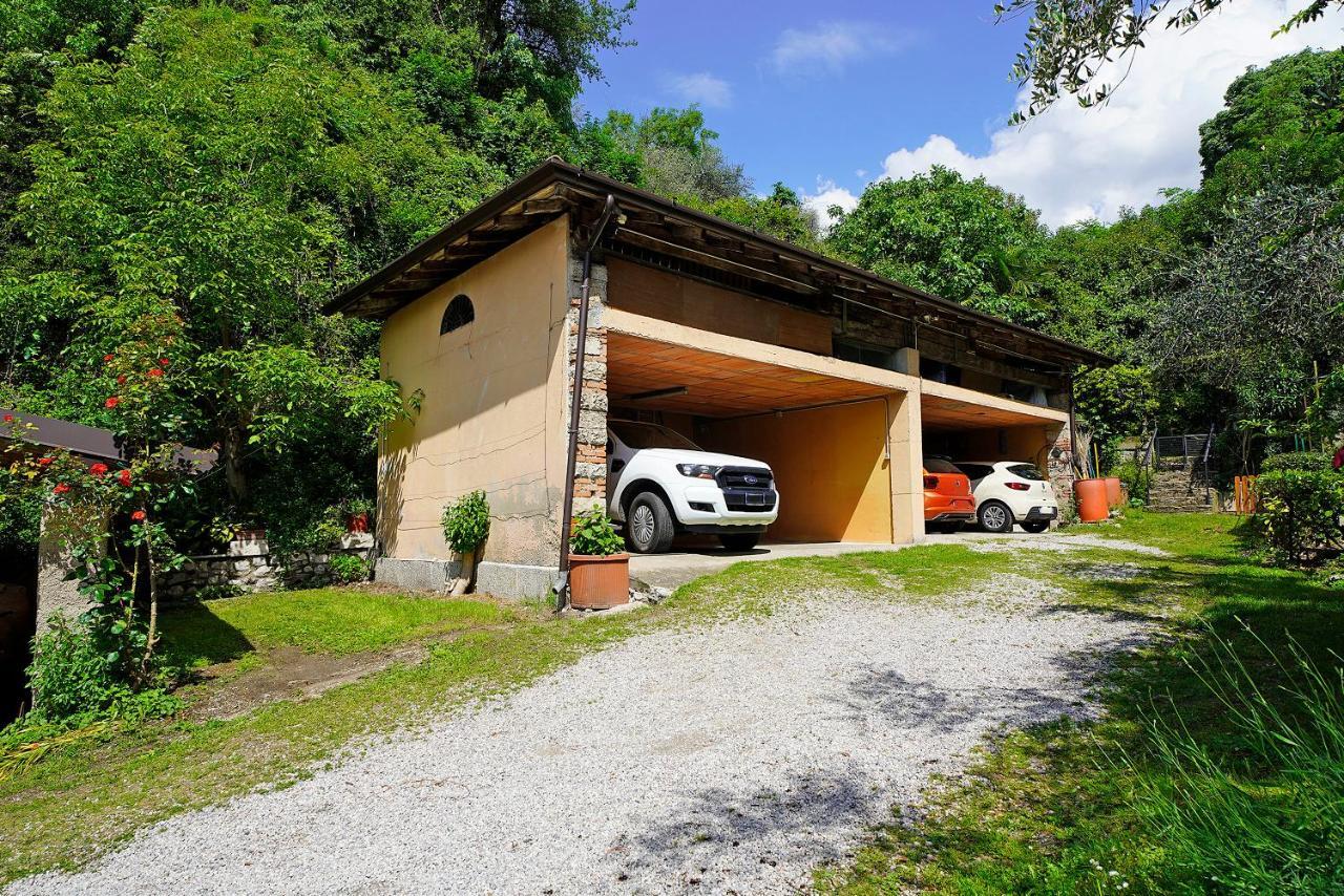 Valle Fiorita 42 - Lake View Studio Gardone Riviera Ngoại thất bức ảnh